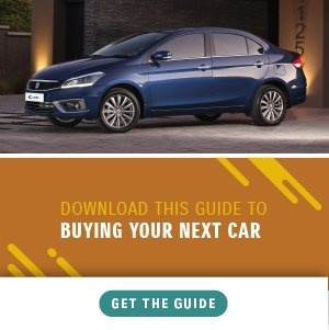 Guide to buying a new car