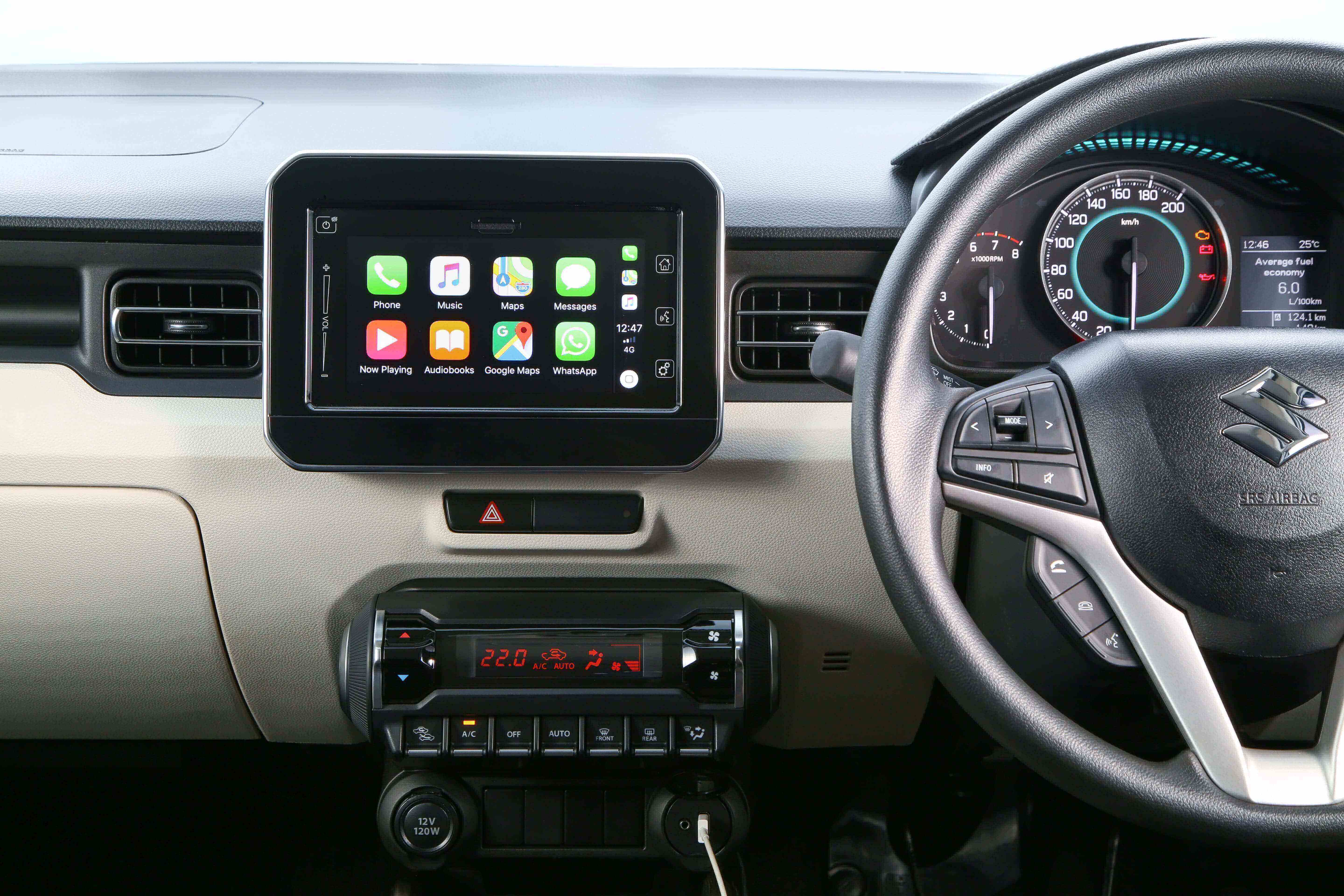 The updated infotainment makes driving and tech a little easier