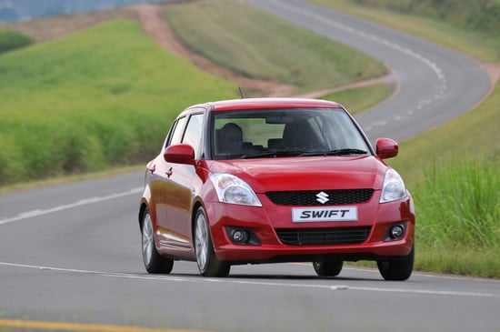 2011 Red Suzuki Swift