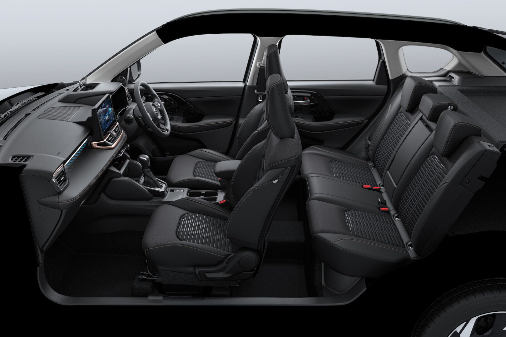 Suzuki Across interior 