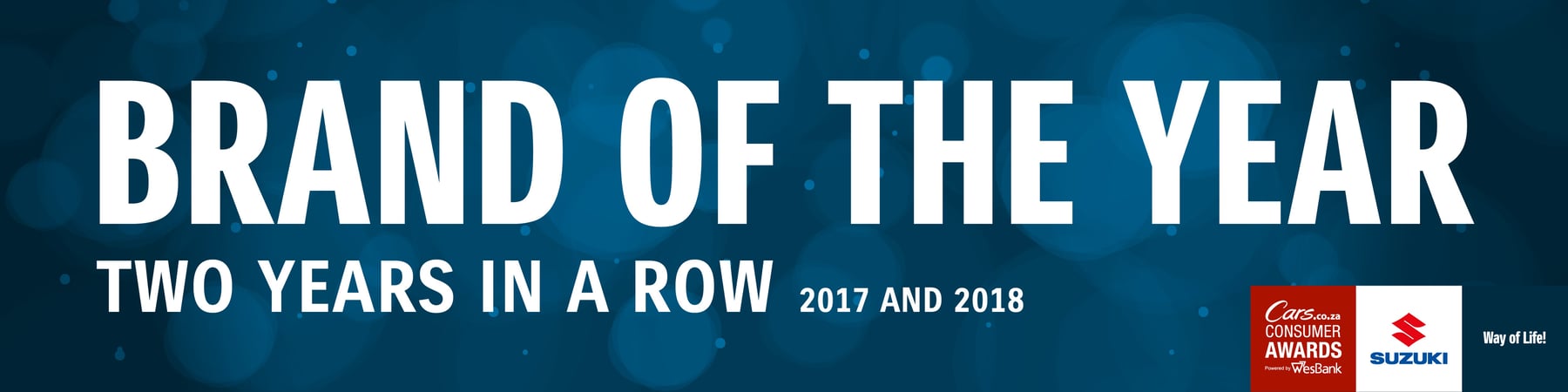 Suzuki South Africa Brand of the Year