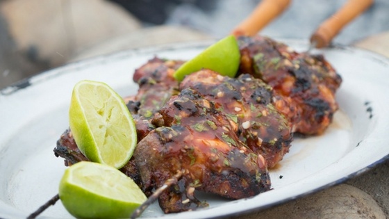 JUSTIN BONELLO’S SPICEY CHICKEN WINGS BY BERTUS BASSON
