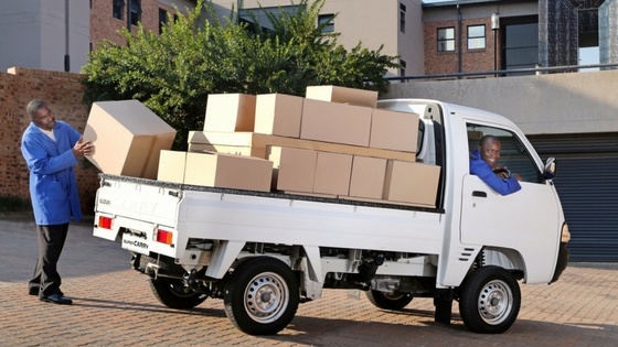 Suzuki Super Carry Bakkie fully loaded
