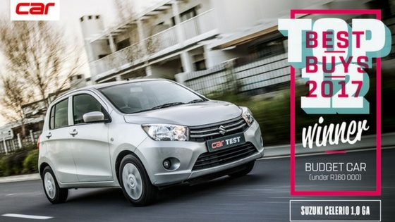 Suzuki celerio budget car winner 2017