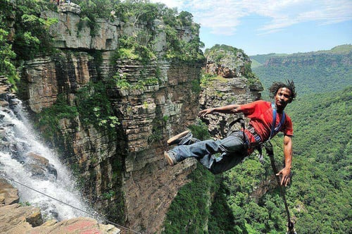 The wild swing at Oribi Gorge | epic road trip