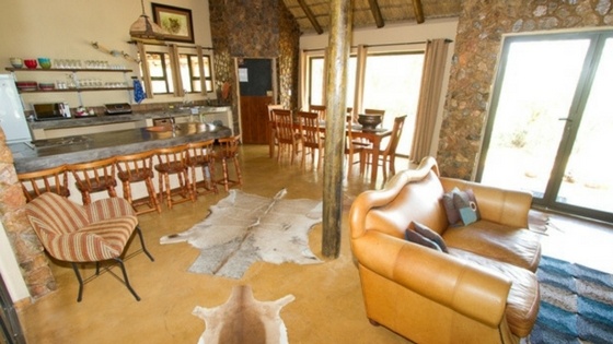 Mabalingwe Nature reserve is a great spot for a family retreat