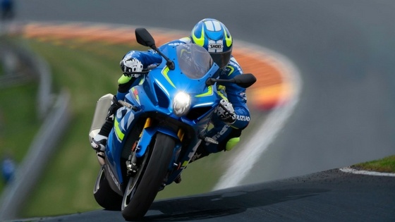 Suzuki Gsx-R Blue