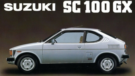 Ignis design was inspired by the Suzuki SC 100 GX