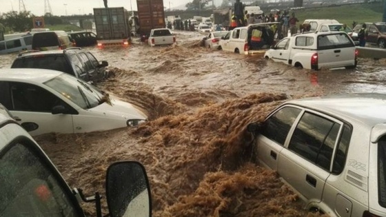 how to drive in floods