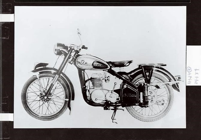 Colleda motorcycle 1955