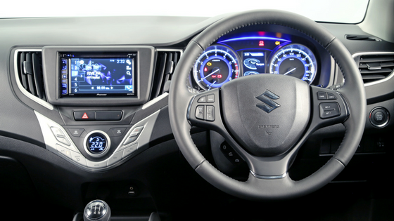 Suzuki is known for practical and stylish interiors