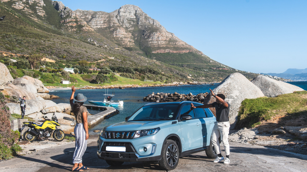 Blue Suzuki Vitara _ Blog header _ October 2022