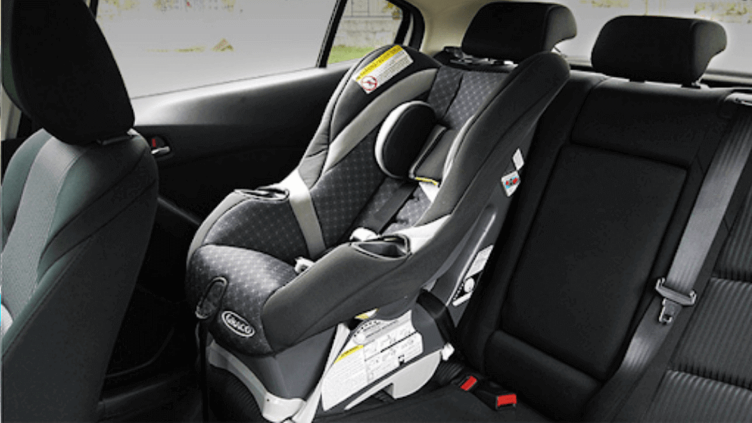 Car seat for safe driving with kids