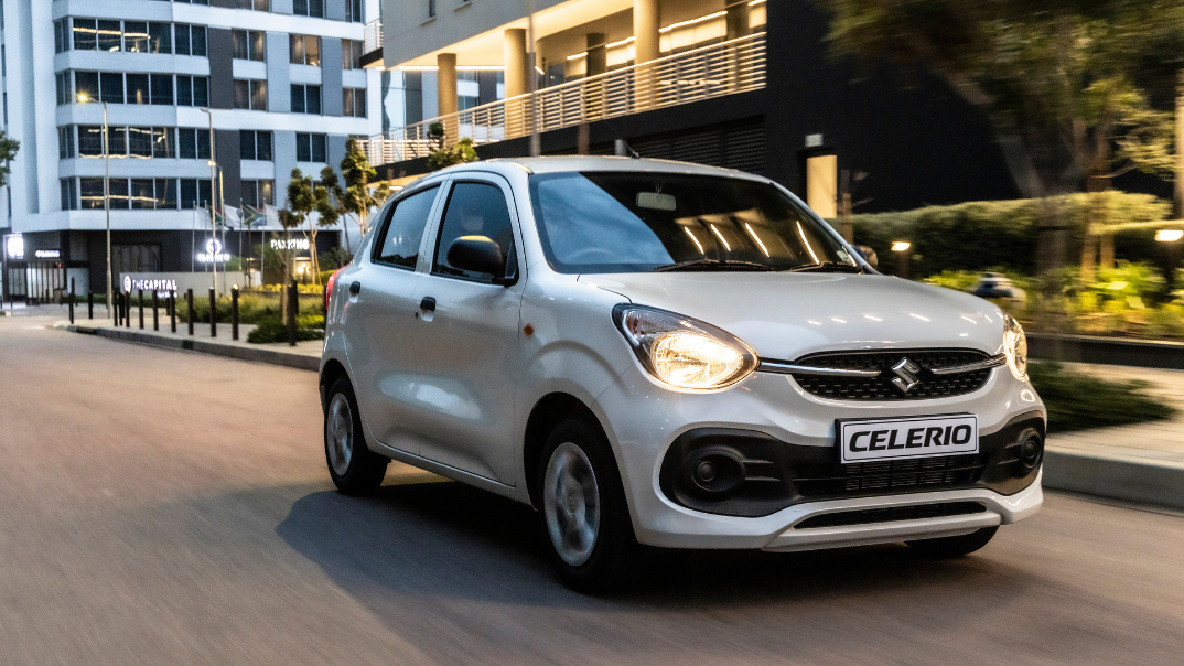 Celerio New Model 2022 Driving White