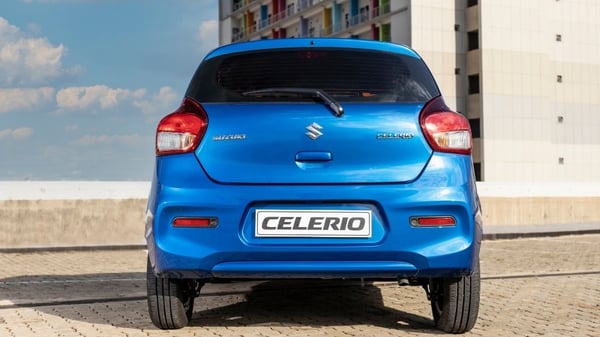 Celerio 2022 Blue Back Boot 