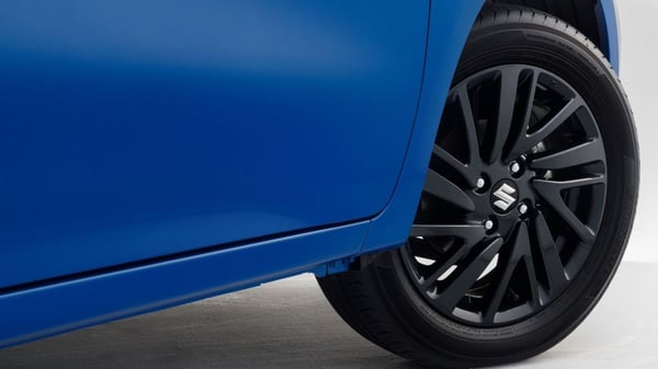 Celerio 2022 Blue Tyre 