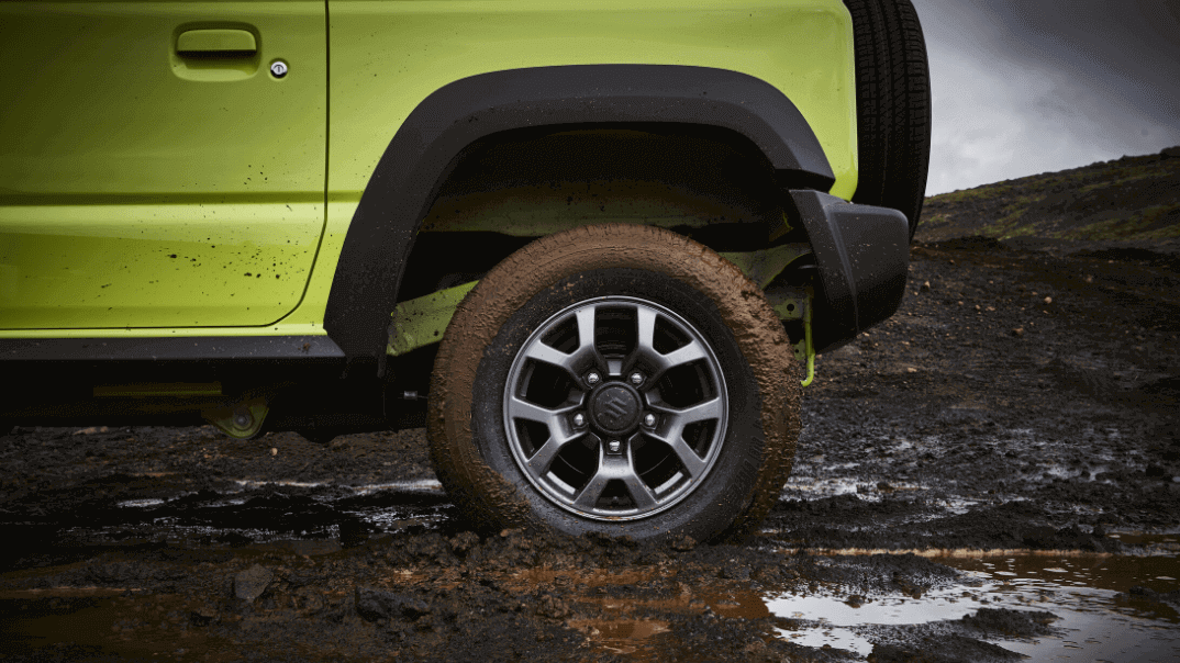 Dirty dirty Jimny