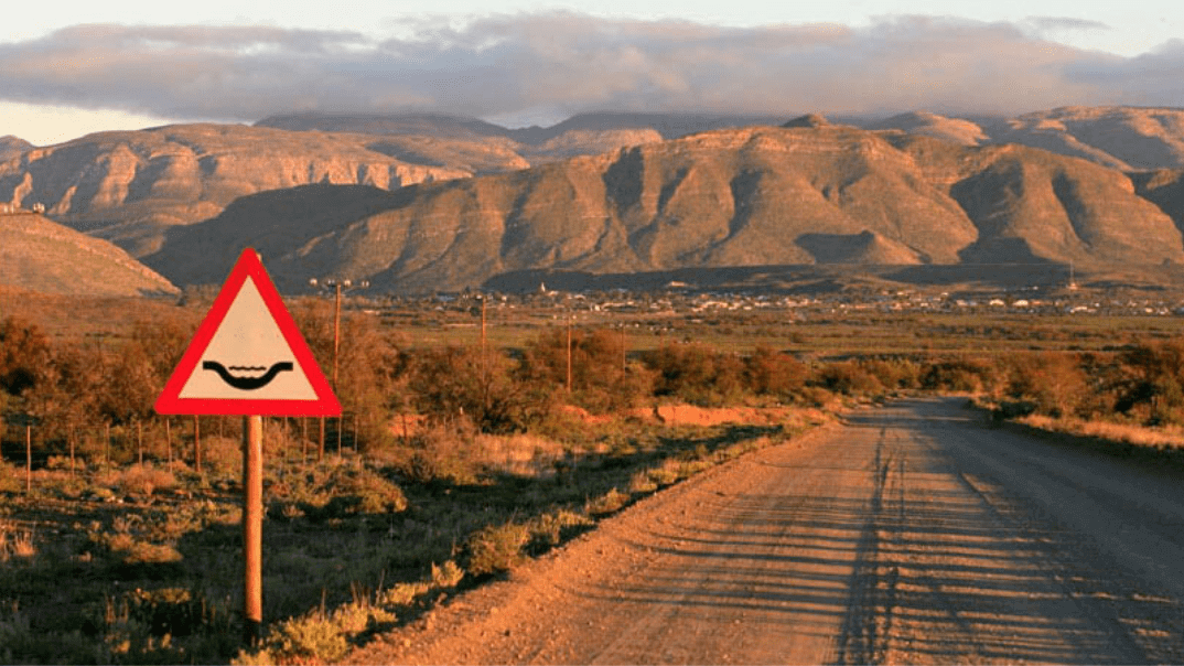 Dirt Road South South Africa