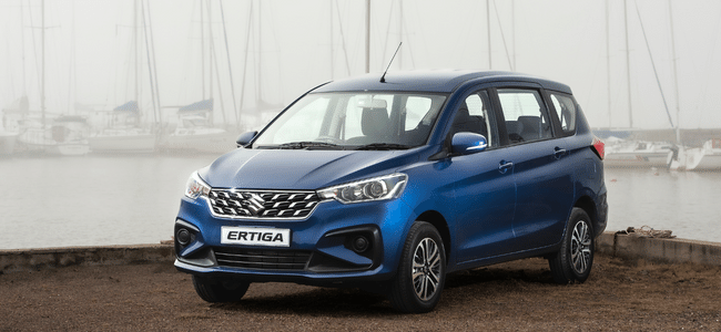 Ertiga MC 2022_Blue Vehicle 1_ July 2022_Email header