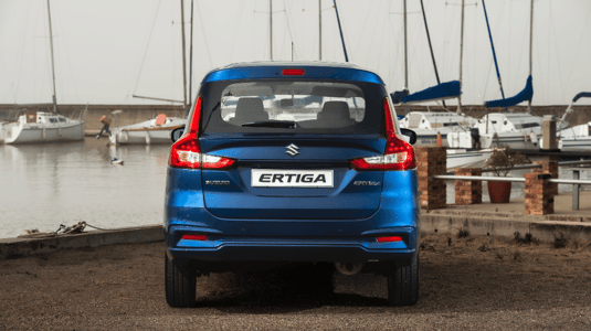 Ertiga MC 2022_Blue Vehicle 9_ July 2022_Blog header