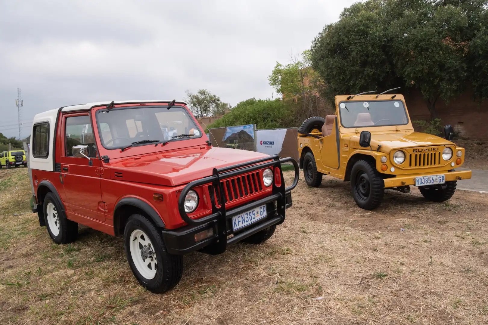 FOM Heritage Vehicles 1
