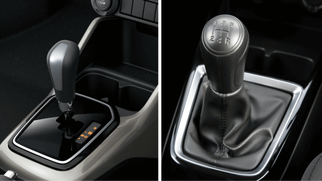 Automatic gearbox versus Manual Gearbox - what's the difference?