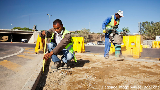 Stay safe driving through construction