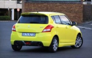 This month's road test - Suzuki Swift Sport