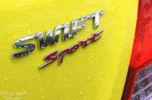 Swift Sport 3