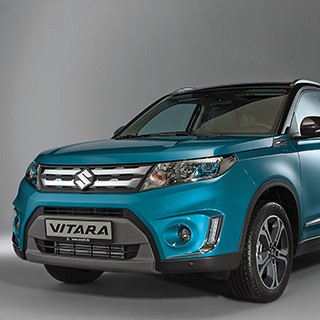 The new Vitara, personalised your way.