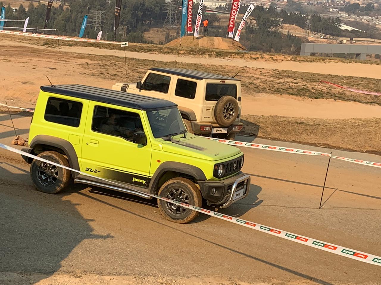 Suzuki Jimny on display