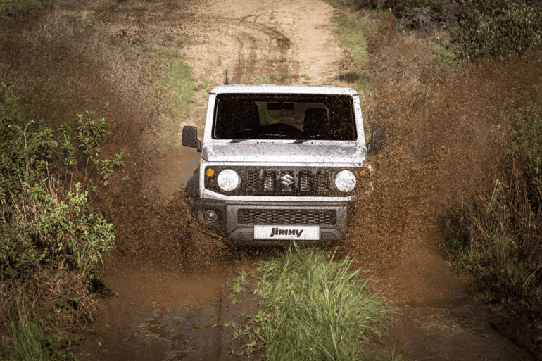 Great moments deserve a great Suzuki Jimny