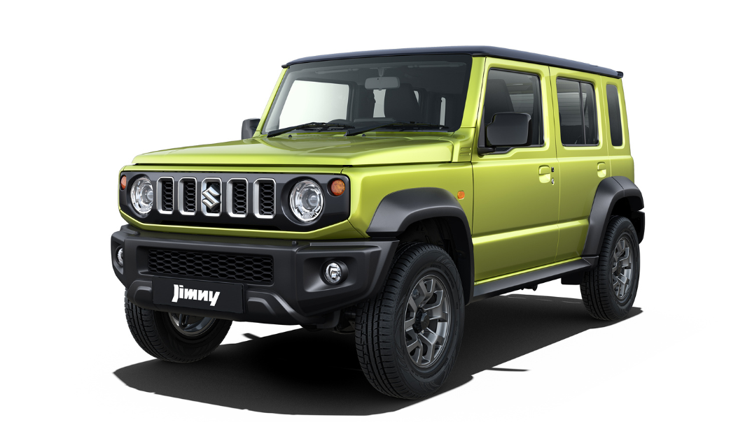 Jimny Press Release