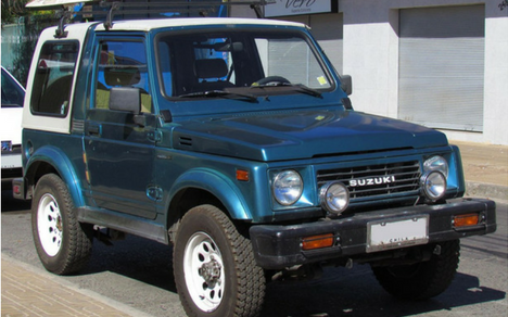 How (and why) to buy a vintage Jimny