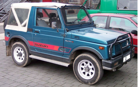 How (and why) to buy a vintage Jimny