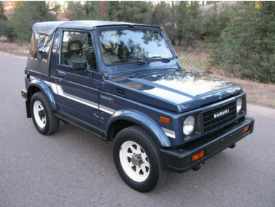 How (and why) to buy a vintage Jimny