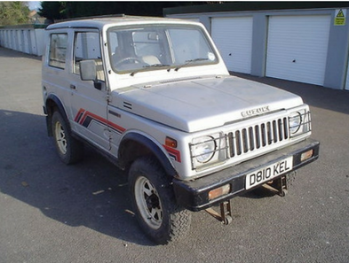 How (and why) to buy a vintage Jimny