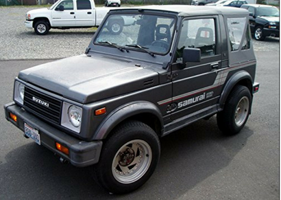 How (and why) to buy a vintage Jimny