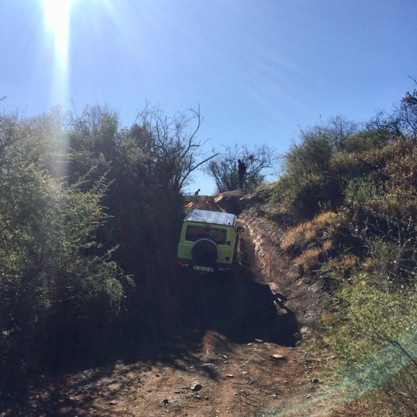 Jimny_ Our favourite hiking trails around Gauteng (and play a game of Spot the Suzuki!)