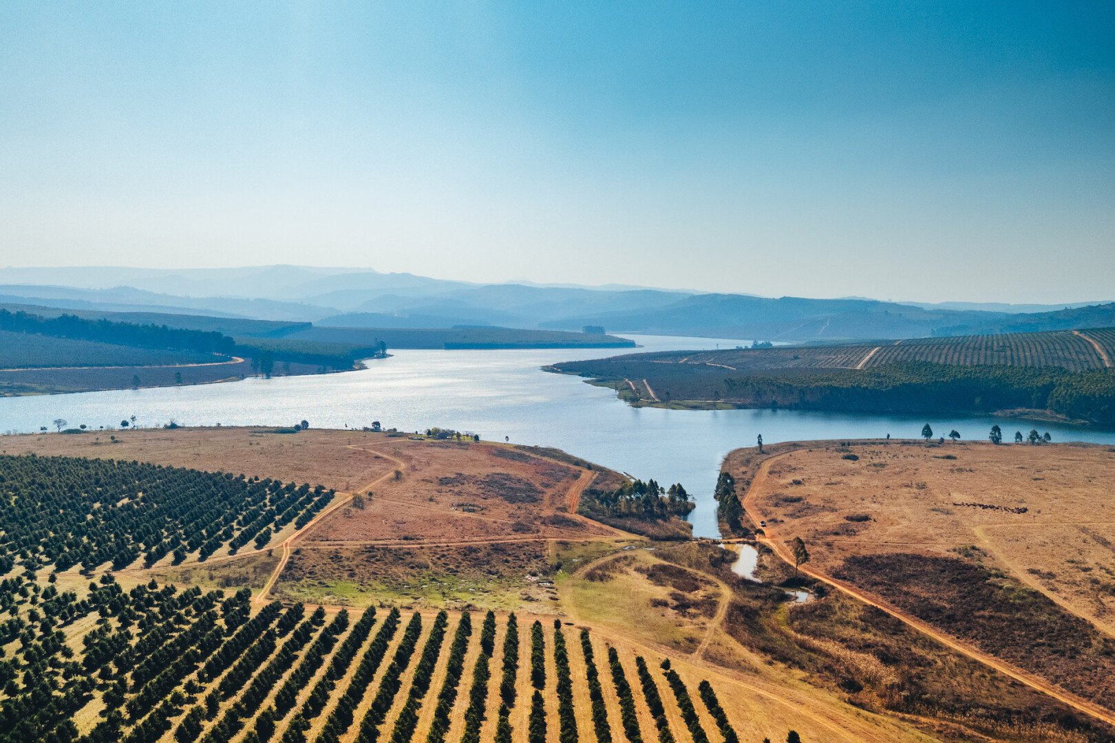 Klipkoppie Dam view