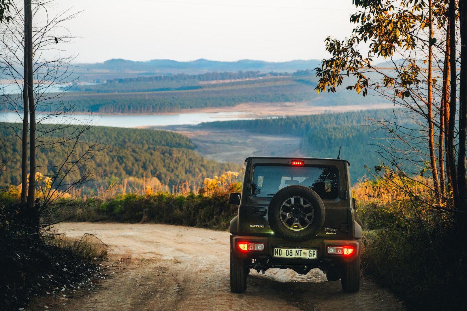 Suzuki Jimny Lowveld view 
