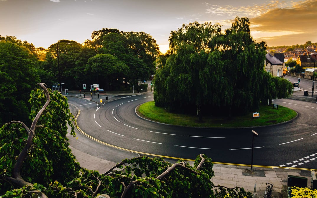 Navigating traffic circles for dummies