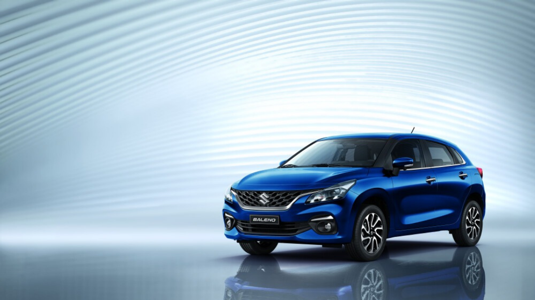 New Suzuki Baleno _ Blue_ Feb 2022_ Blog header