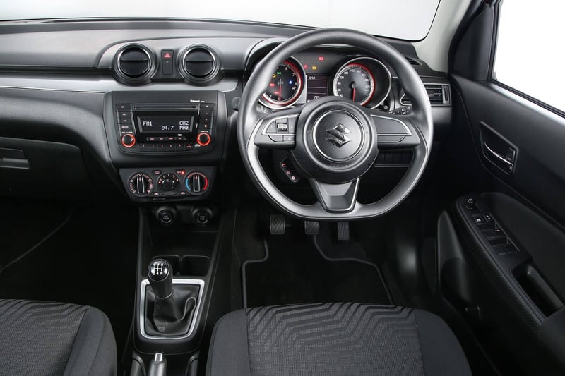 New Suzuki Swift Interior