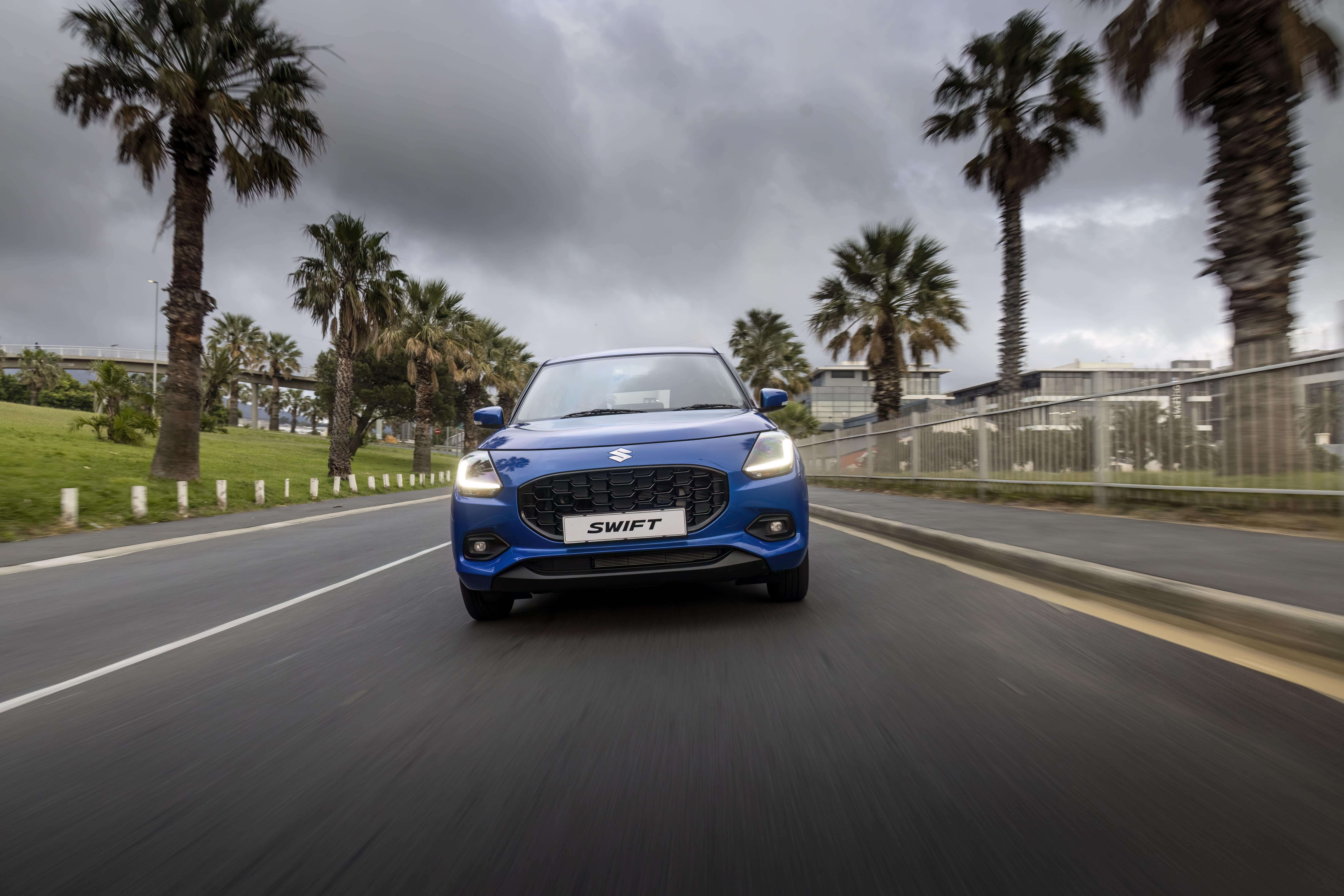 New Suzuki Swift 