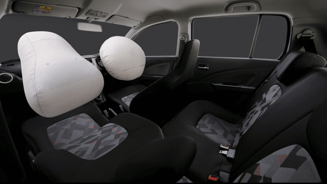 Passive safety _ Suzuki Celerio