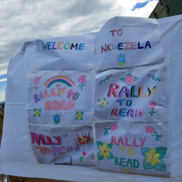 Rally To Read - Poster