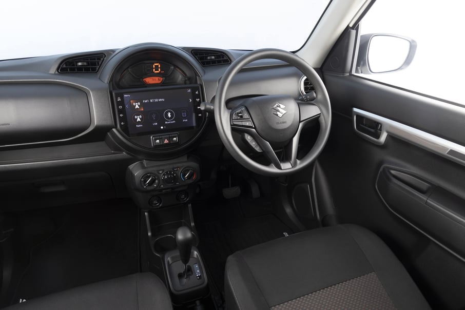 S-Presso Interior