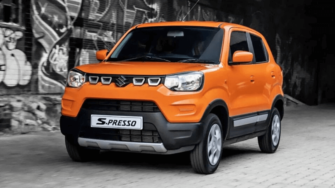 The first year of owning a new car | Orange Suzuki S-Presso