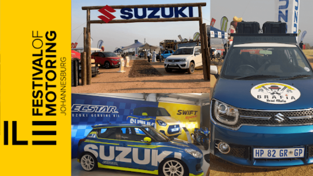 Suzuki hosts test drives and driving experiences at the 2019 SA Festival of Motoring